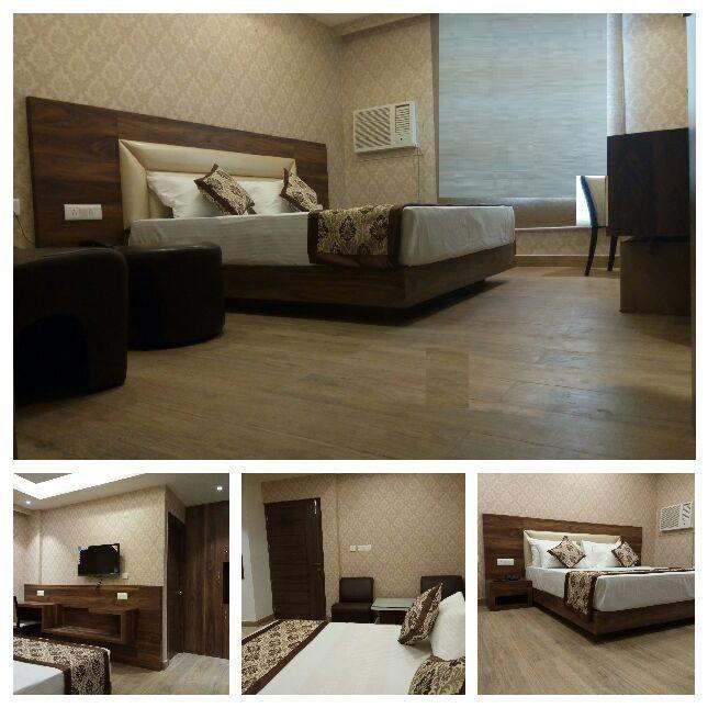 Radical Palace Hotel And Restaurant Lucknow Extérieur photo